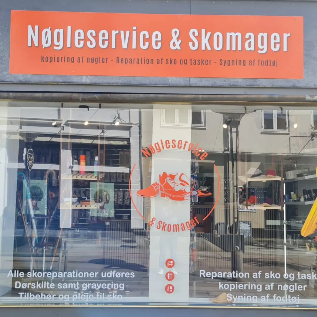 Fredericia Nøgleservice og skomager - Horsensskomager.dk
