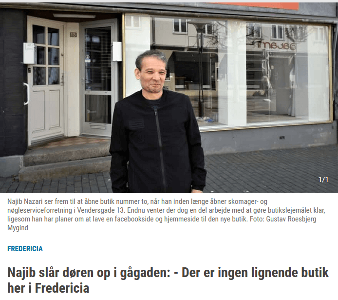 Horsens og Fredericia Nøgleservice og skomager - Horsensskomager.dk