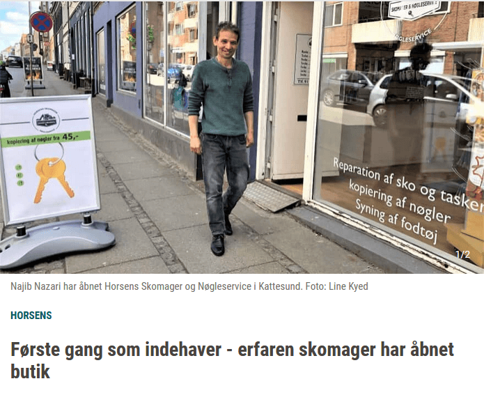 Horsens og Fredericia Nøgleservice og skomager - Horsensskomager.dk